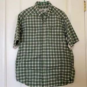 REI Fishing Hiking Shirt-Men’s L